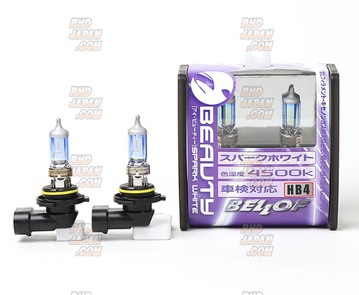 Bellof Halogen Light Bulb iBEAUTY Spark White 4500K - HB4